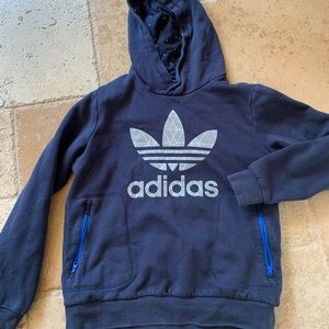 Boys Adidas Hoodie & Pants! Like new